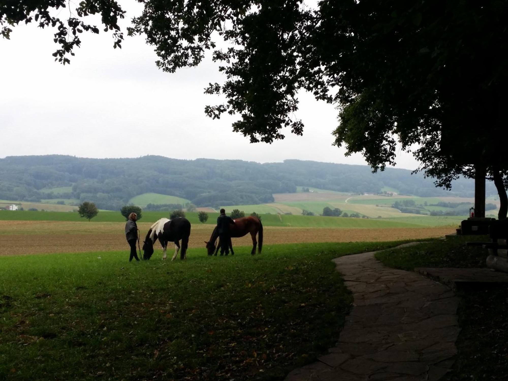 A-Sissy-Hof Villa Bischofstetten ภายนอก รูปภาพ